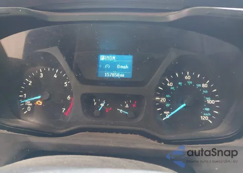 2017 Ford Transit T-350 Hd z USA, uszkodzony, nr VIN 1FTWS4XGXHKB52799